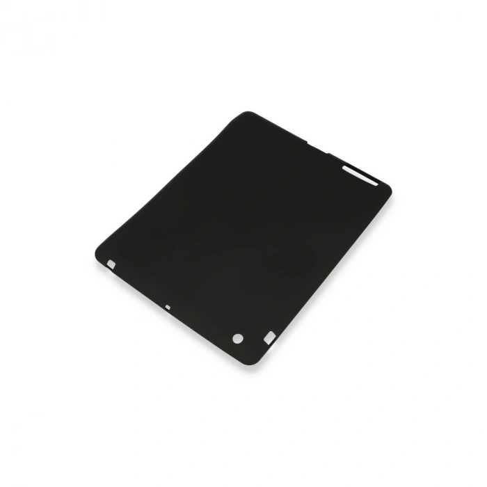 Apple İpad 4 9.7 Kılıf Evo Tablet Silikon - Siyah