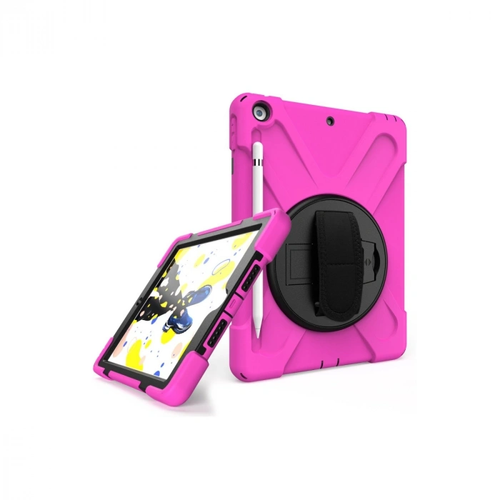 Apple İpad 5 Air 9.7 Kılıf Amazing Tablet Kapak - Pembe