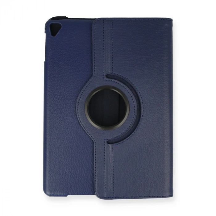 Apple İpad 9.7 (2018) Kılıf 360 Tablet Deri Kılıf - Lacivert