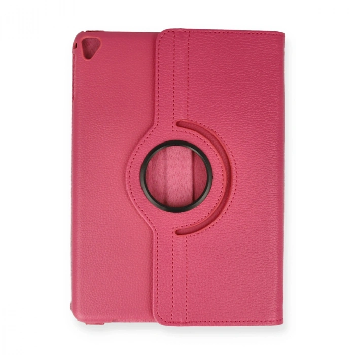 Apple İpad 9.7 (2018) Kılıf 360 Tablet Deri Kılıf - Pembe