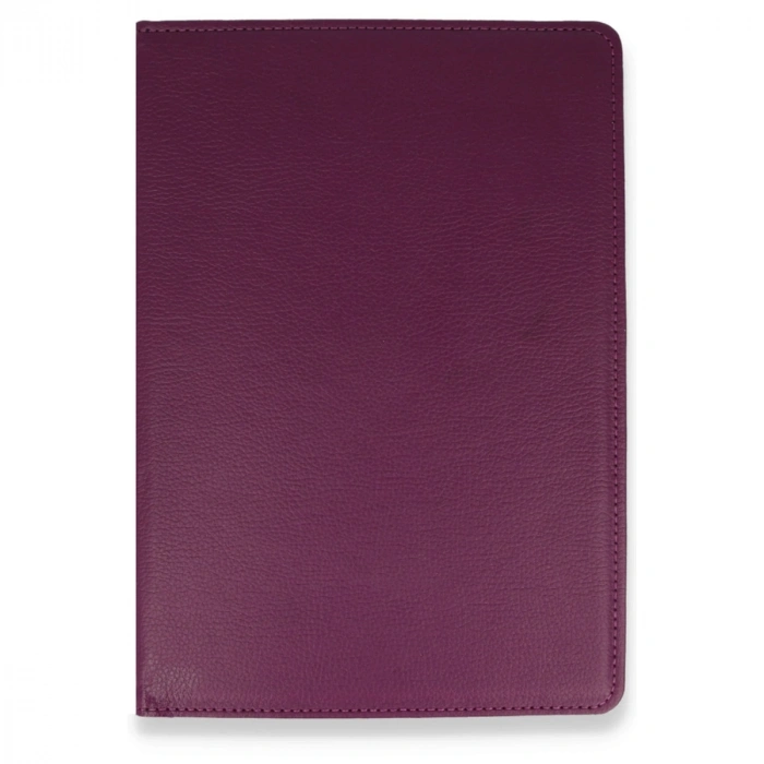 Apple İpad Mini 1 Kılıf 360 Tablet Deri Kılıf - Mürdüm