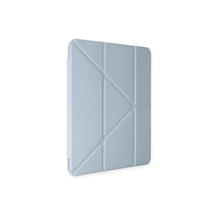 Apple İpad Pro 11 (2018) Kılıf Kalemlikli Mars Tablet Kılıfı - Mavi
