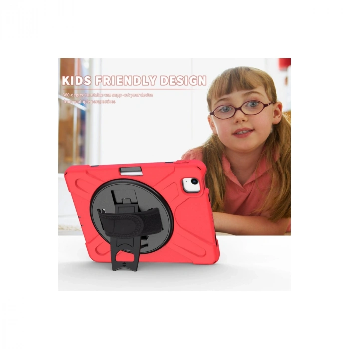 Apple İpad Pro 11 (2020) Kılıf Amazing Tablet Kapak - Kırmızı