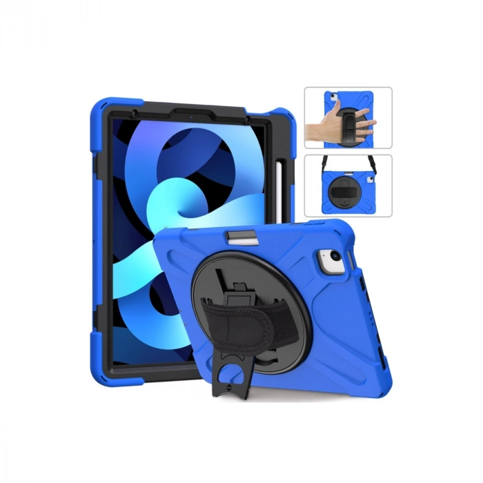 Apple İpad Pro 11 (2020) Kılıf Amazing Tablet Kapak - Mavi