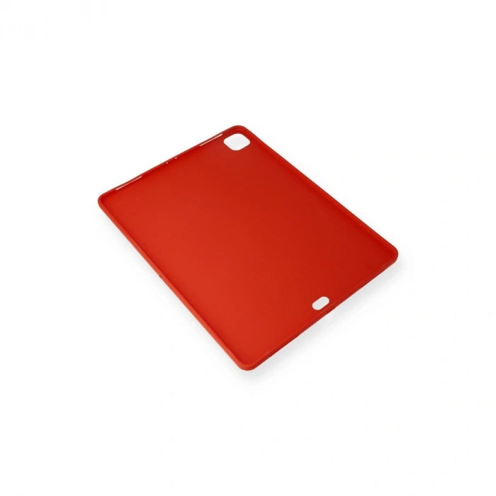 Apple İpad Pro 11 (2020) Kılıf Evo Tablet Silikon - Kırmızı