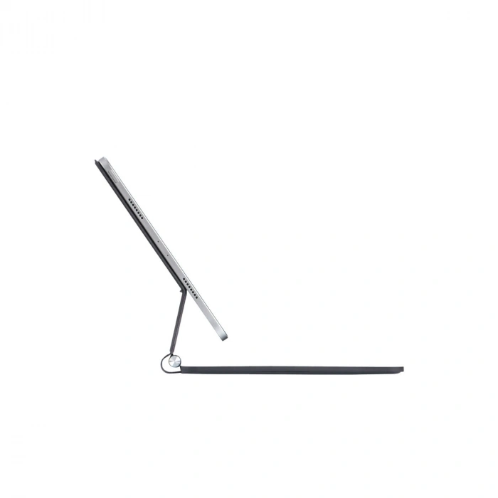 Apple İpad Pro 11 (2024) Kılıf X7p Magic Manyetik Klavyeli Tablet Kılıfı - Siyah