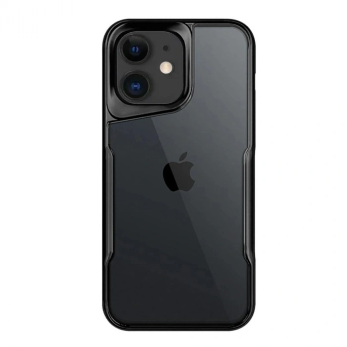 Apple İphone 11 Kılıf Boyi Silikon Kapak - Siyah