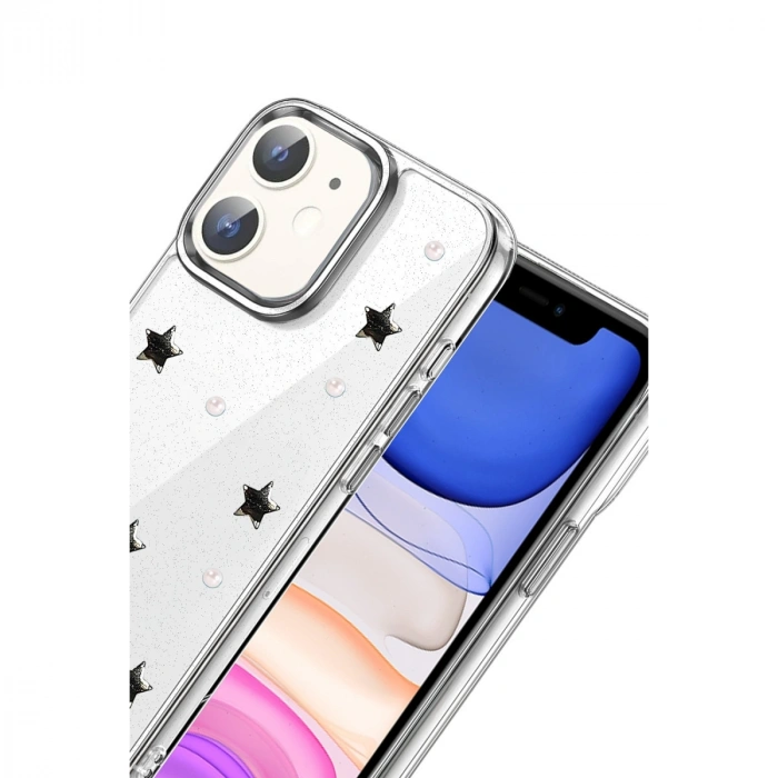 Apple İphone 12 Fiyonk Desenli Kapak - Desen 7