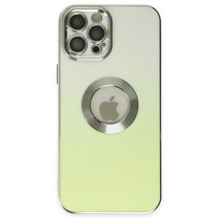 Apple İphone 12 Pro Kılıf Best Silikon - Yeşil