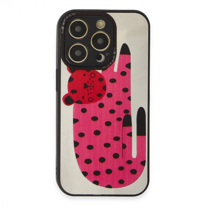 Apple İphone 12 Pro Kılıf Mirror Desenli Kapak - Mirror - 12