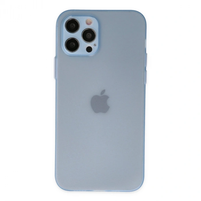 Apple İphone 12 Pro Kılıf Puma Silikon - Turkuaz