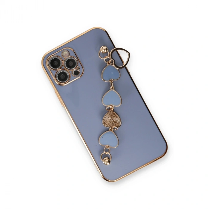 Apple İphone 12 Pro Max Kılıf Esila Silikon - Gri