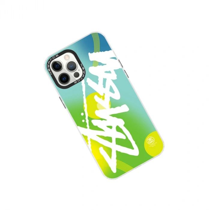 Apple İphone 12 Pro Max Kılıf Estoril Desenli Kapak - Estoril - 2