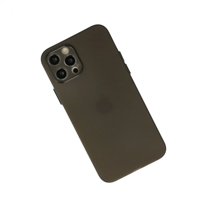 Apple İphone 12 Pro Max Kılıf Puma Silikon - Gri