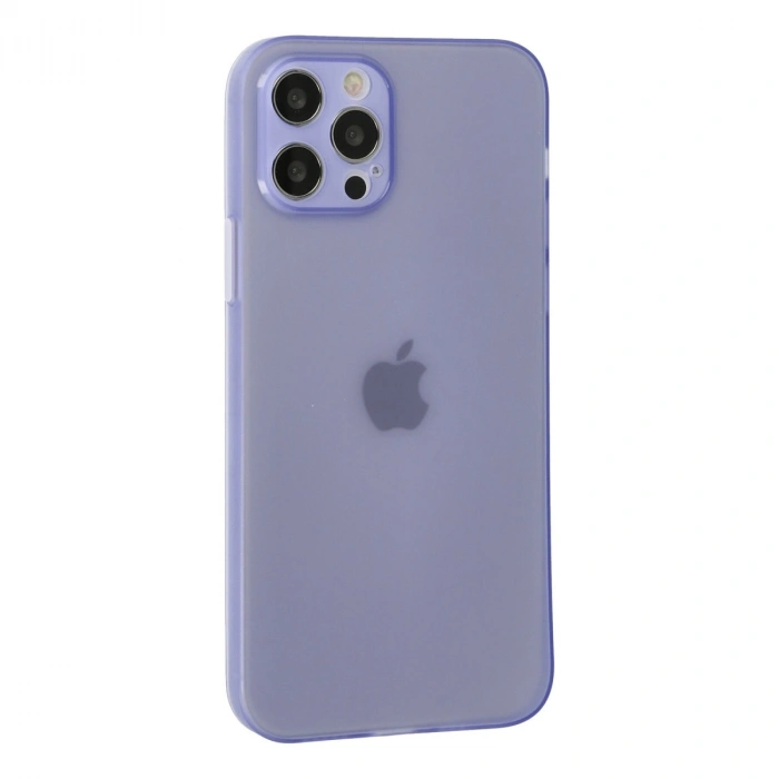 Apple İphone 12 Pro Max Kılıf Puma Silikon - Mor