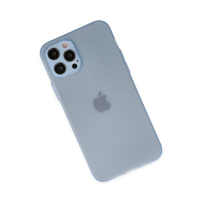 Apple İphone 12 Pro Max Kılıf Puma Silikon - Turkuaz