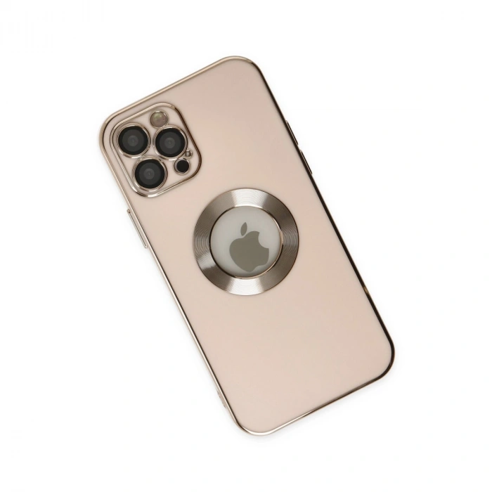 Apple İphone 12 Pro Max Kılıf Store Silikon - Pembe