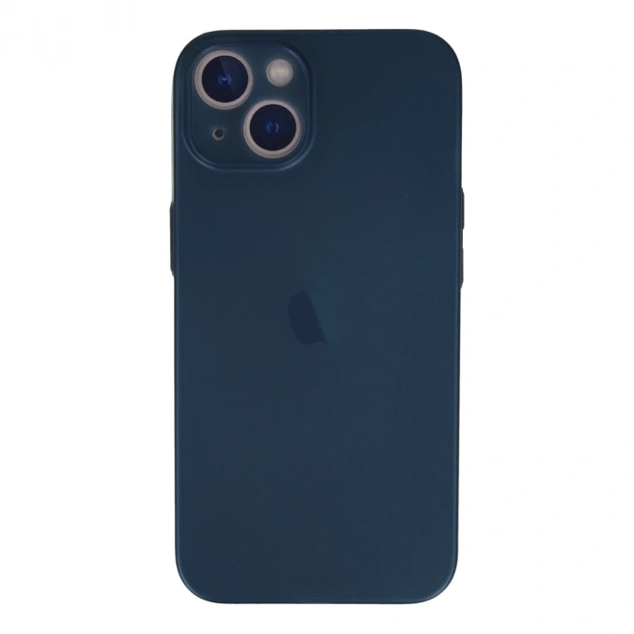 Apple İphone 13 Mini Kılıf Pp Ultra İnce Kapak - Mavi