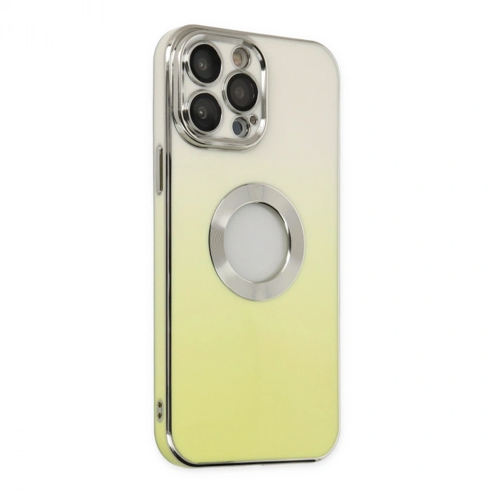Apple İphone 13 Pro Kılıf Best Silikon - Sarı