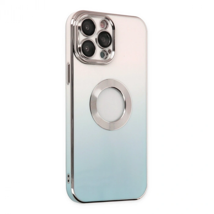 Apple İphone 13 Pro Kılıf Best Silikon - Turkuaz
