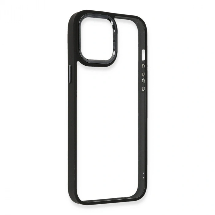 Apple İphone 13 Pro Kılıf Dora Kapak - Siyah