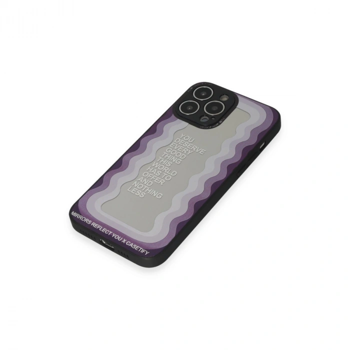 Apple İphone 13 Pro Kılıf Mirror Desenli Kapak - Mirror - 5