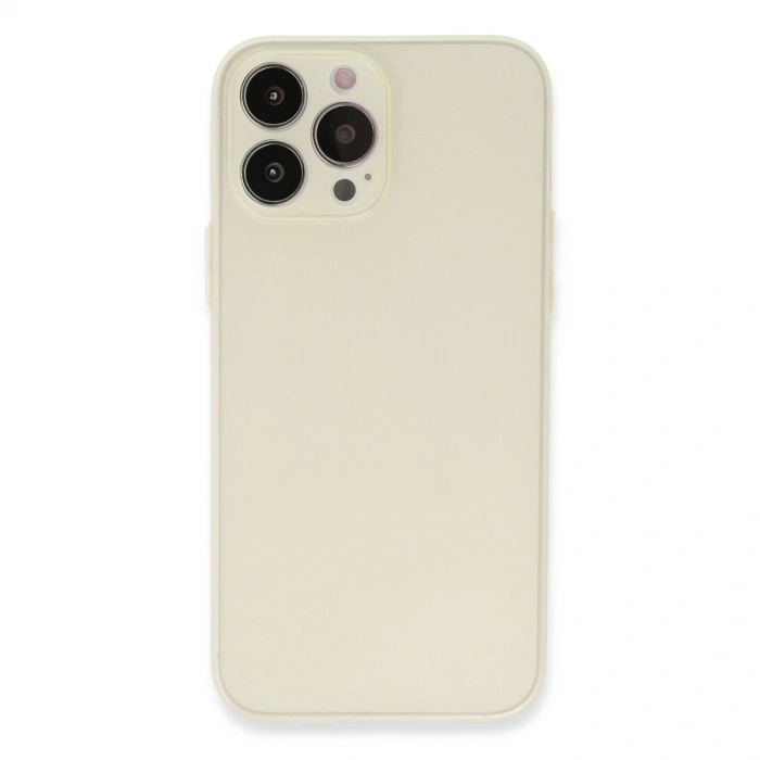 Apple İphone 13 Pro Kılıf Puma Silikon - Gold
