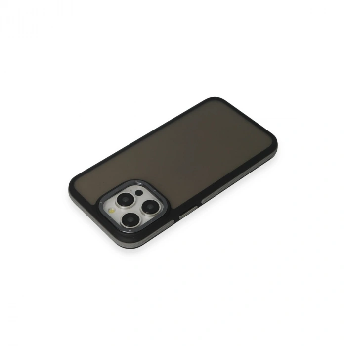 Apple İphone 13 Pro Max Harvel Kapak - Titan Gri
