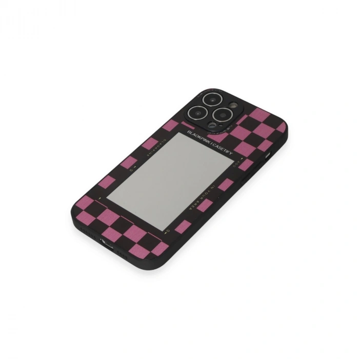 Apple İphone 13 Pro Max Kılıf Mirror Desenli Kapak - Mirror - 8