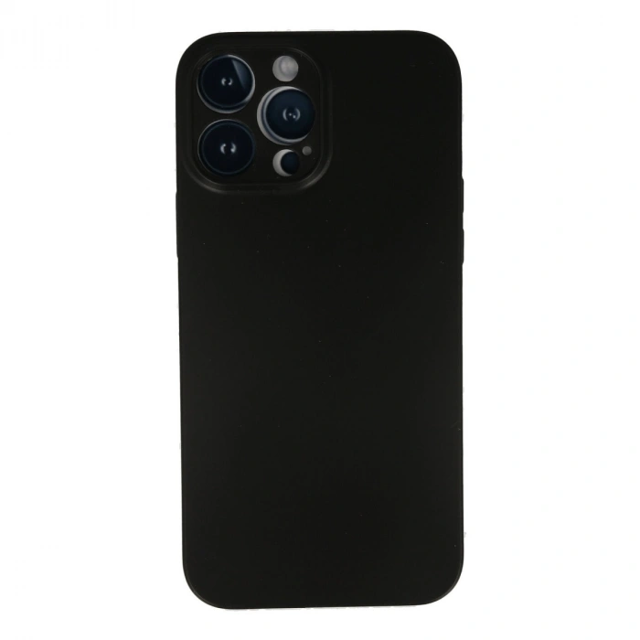 Apple İphone 13 Pro Max Kılıf Pp Ultra İnce Kapak - Siyah