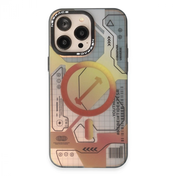 Apple İphone 13 Pro Max Kılıf Venüs Magneticsafe Desenli Kapak - Venüs - 6
