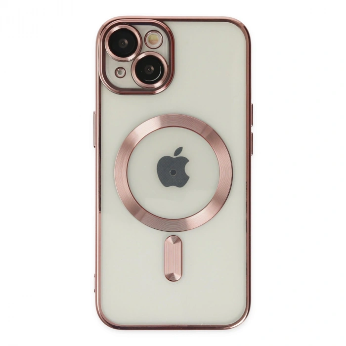 Apple İphone 14 Kılıf Kross Magneticsafe Kapak - Rose
