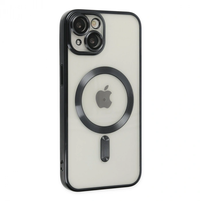 Apple İphone 14 Kılıf Kross Magneticsafe Kapak - Siyah