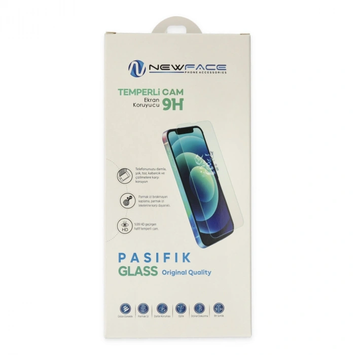 Apple İphone 14 Pasifik Cam Ekran Koruyucu