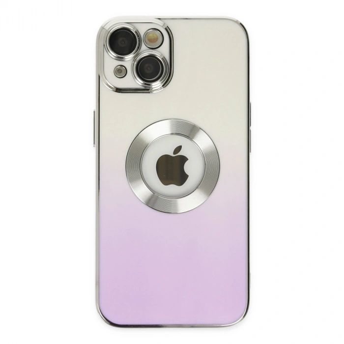 Apple İphone 14 Plus Kılıf Best Silikon - Mor
