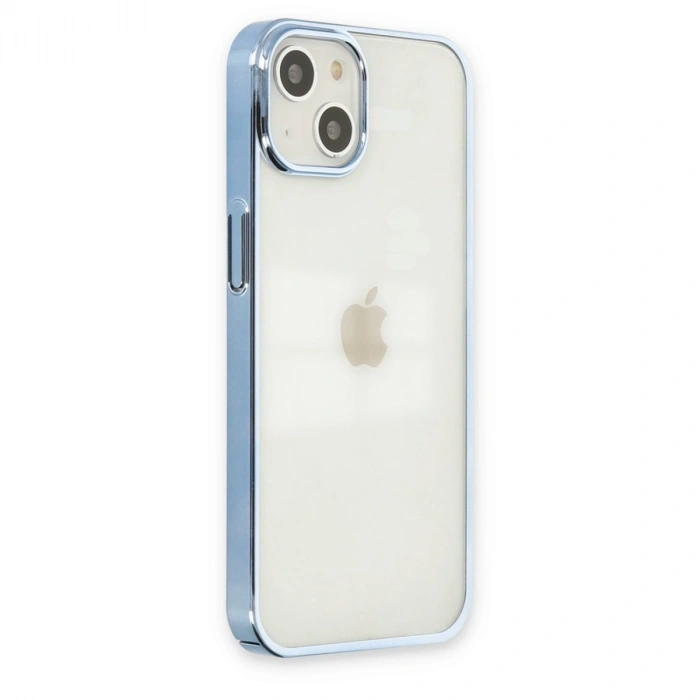 Apple İphone 14 Plus Kılıf Element Silikon - Sky Blue
