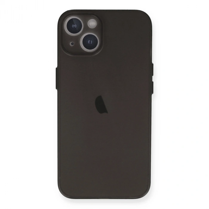 Apple İphone 14 Plus Kılıf Pp Ultra İnce Kapak - Gri