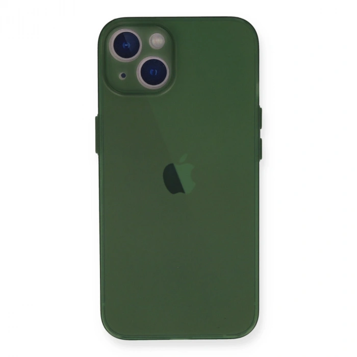Apple İphone 14 Plus Kılıf Pp Ultra İnce Kapak - Yeşil