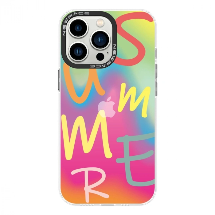 Apple İphone 14 Pro Kılıf Estoril Desenli Kapak - Estoril - 3