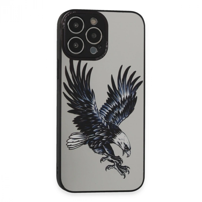 Apple İphone 14 Pro Kılıf Mirror Desenli Kapak - Mirror - 1