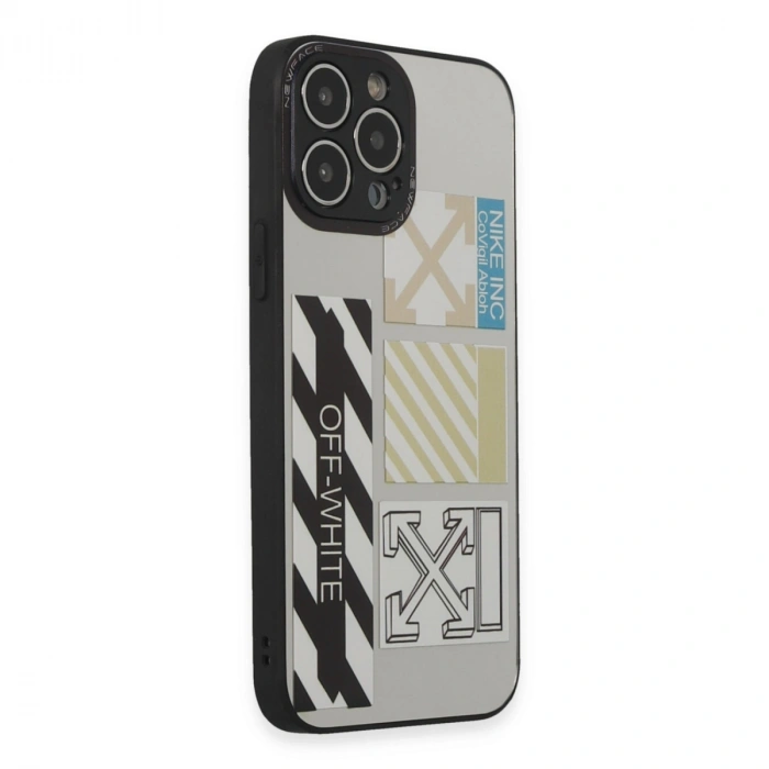 Apple İphone 14 Pro Kılıf Mirror Desenli Kapak - Mirror - 6