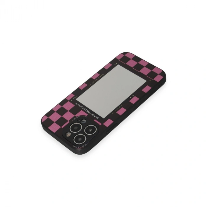 Apple İphone 14 Pro Kılıf Mirror Desenli Kapak - Mirror - 8