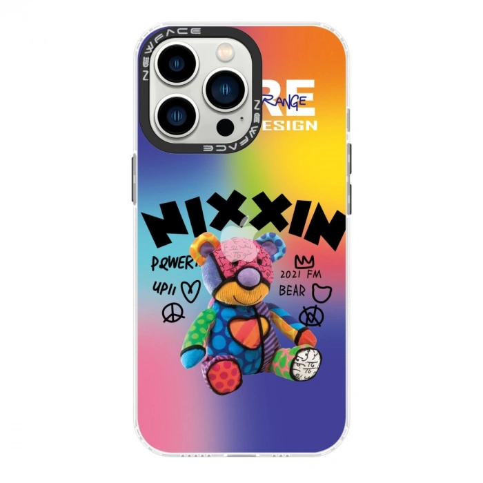 Apple İphone 14 Pro Max Kılıf Estoril Desenli Kapak - Estoril - 11