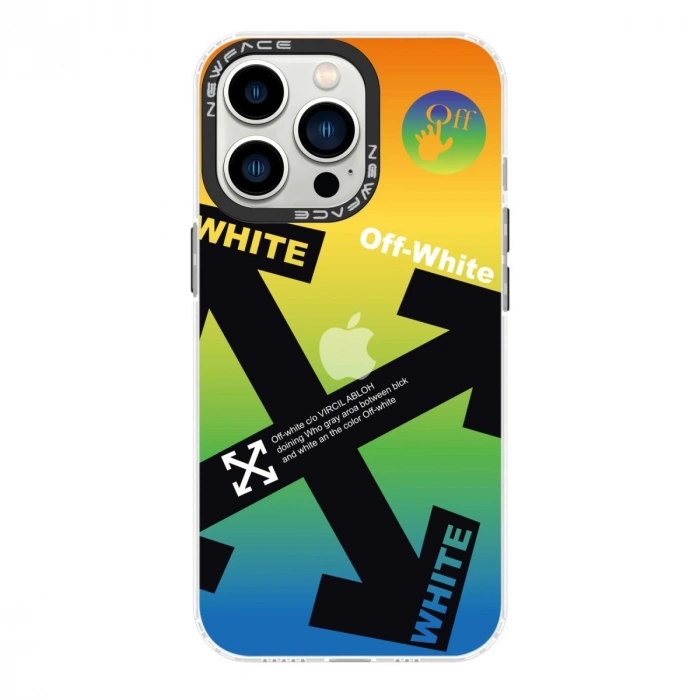 Apple İphone 14 Pro Max Kılıf Estoril Desenli Kapak - Estoril - 5