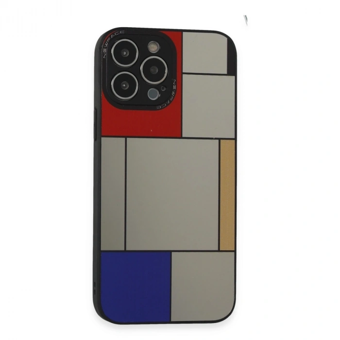 Apple İphone 14 Pro Max Kılıf Mirror Desenli Kapak - Mirror - 9