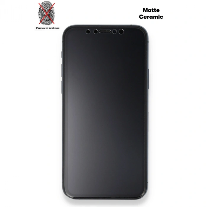 Apple İphone 14 Pro Max Mat Seramik Nano Ekran Koruyucu