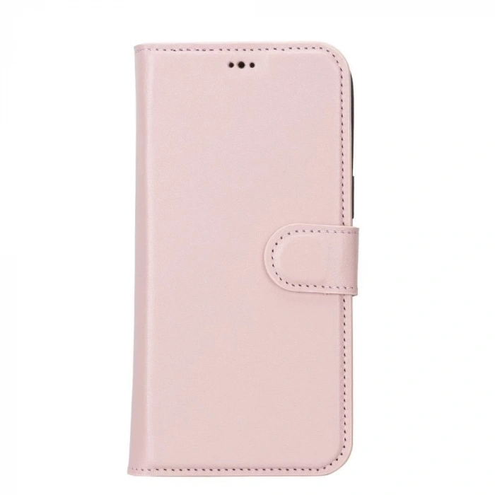 Apple iPhone 14 Pro Max Uyumlu Deri Cüzdanlı Kılıf MWWN NU2