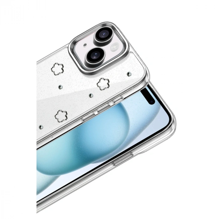 Apple İphone 15 Plus Fiyonk Desenli Kapak - Desen 2