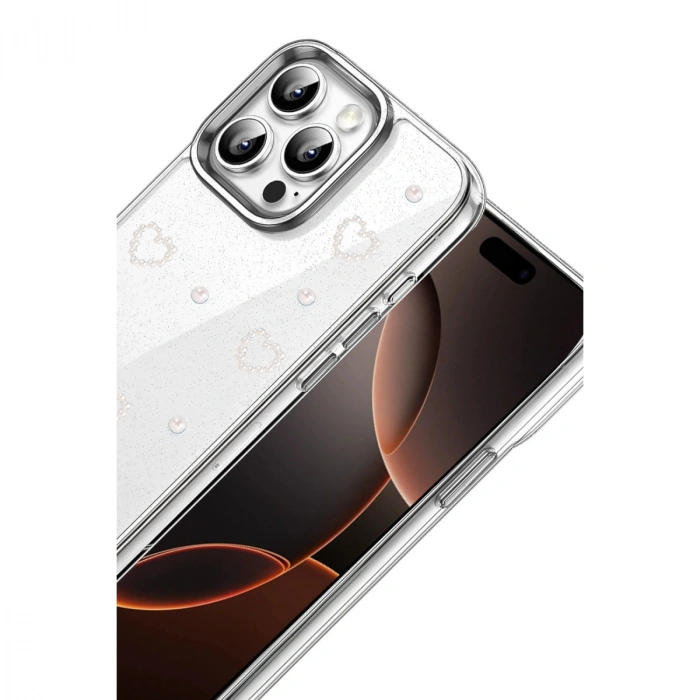 Apple İphone 15 Pro Fiyonk Desenli Kapak - Desen 10