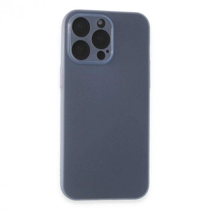 Apple İphone 15 Pro Kılıf Puma Silikon - Mavi